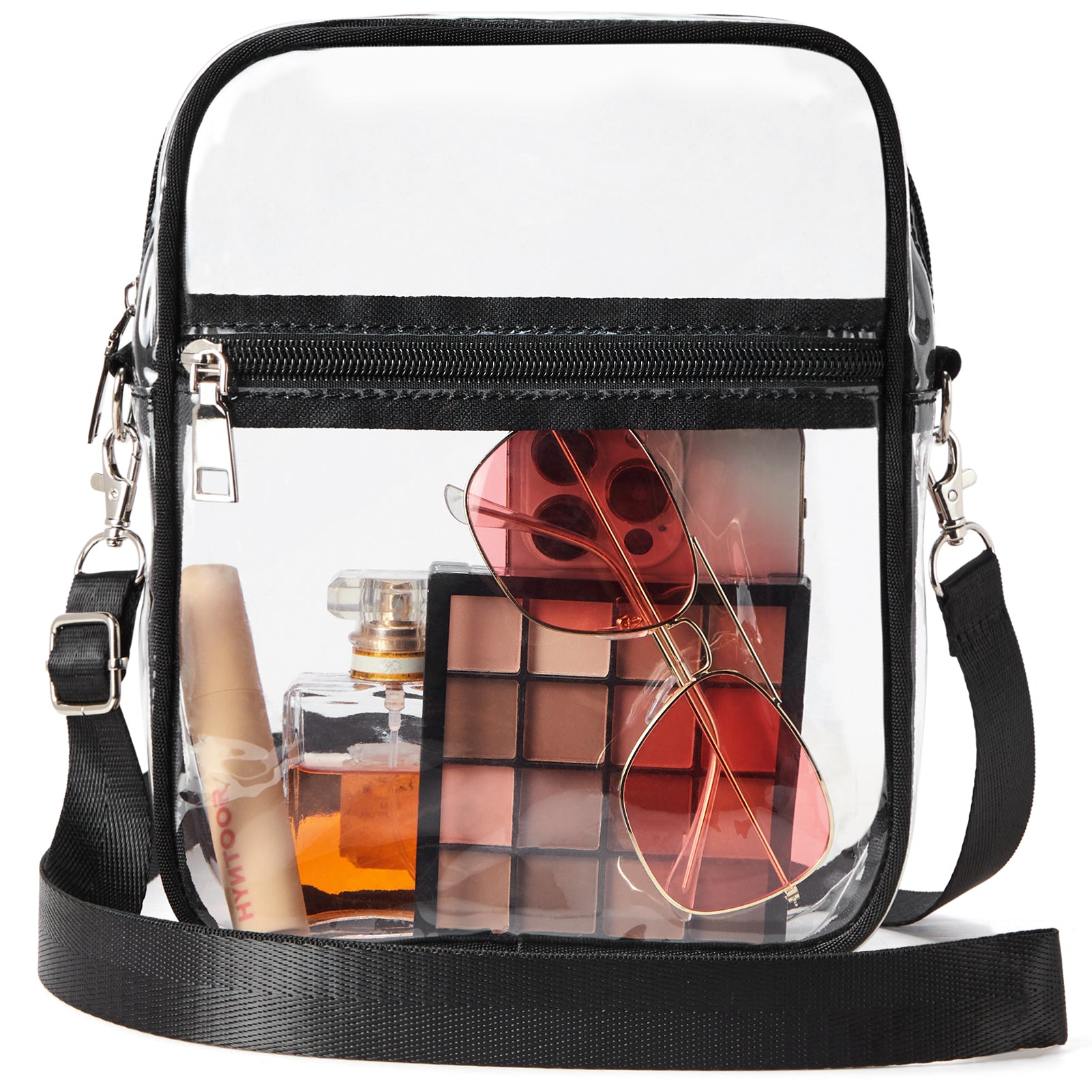 Clear Stadium Approved Crossbody Transparent Bag Clear Bags For