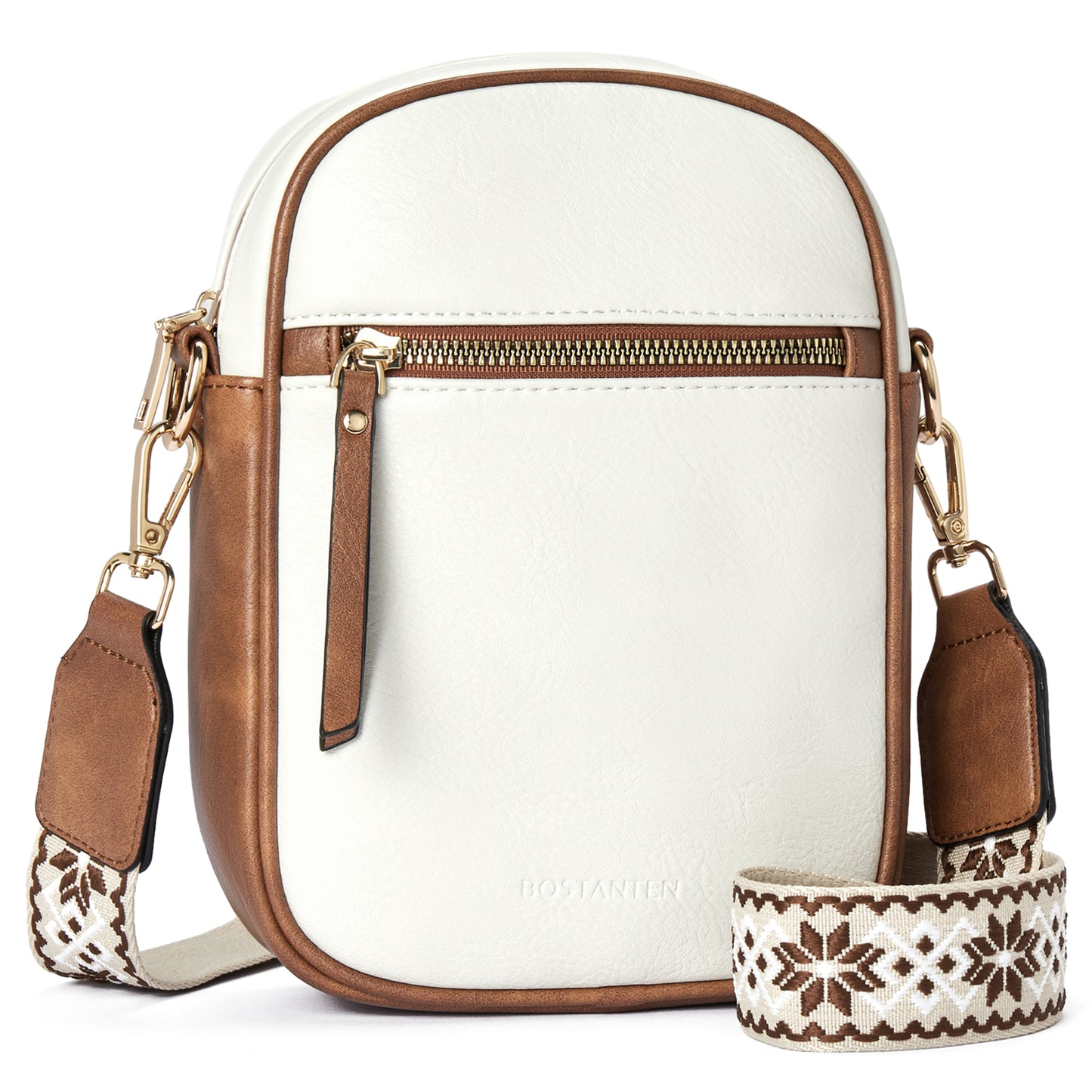 BOSTANTEN Crossbody Phone Bags for Women Small Cross Body Bag Cell Phone Wallet Purses Adjustable Strap