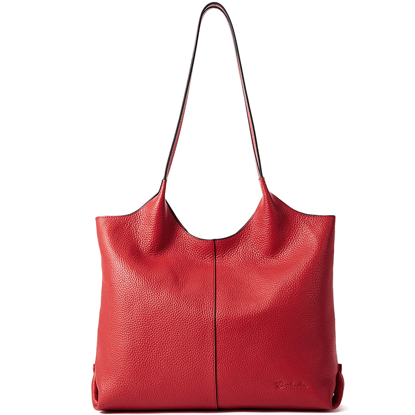 BOSTANTEN Women Handbags Designer Shoulder Tote Bag Soft Genuine Leather Top-handle Purse