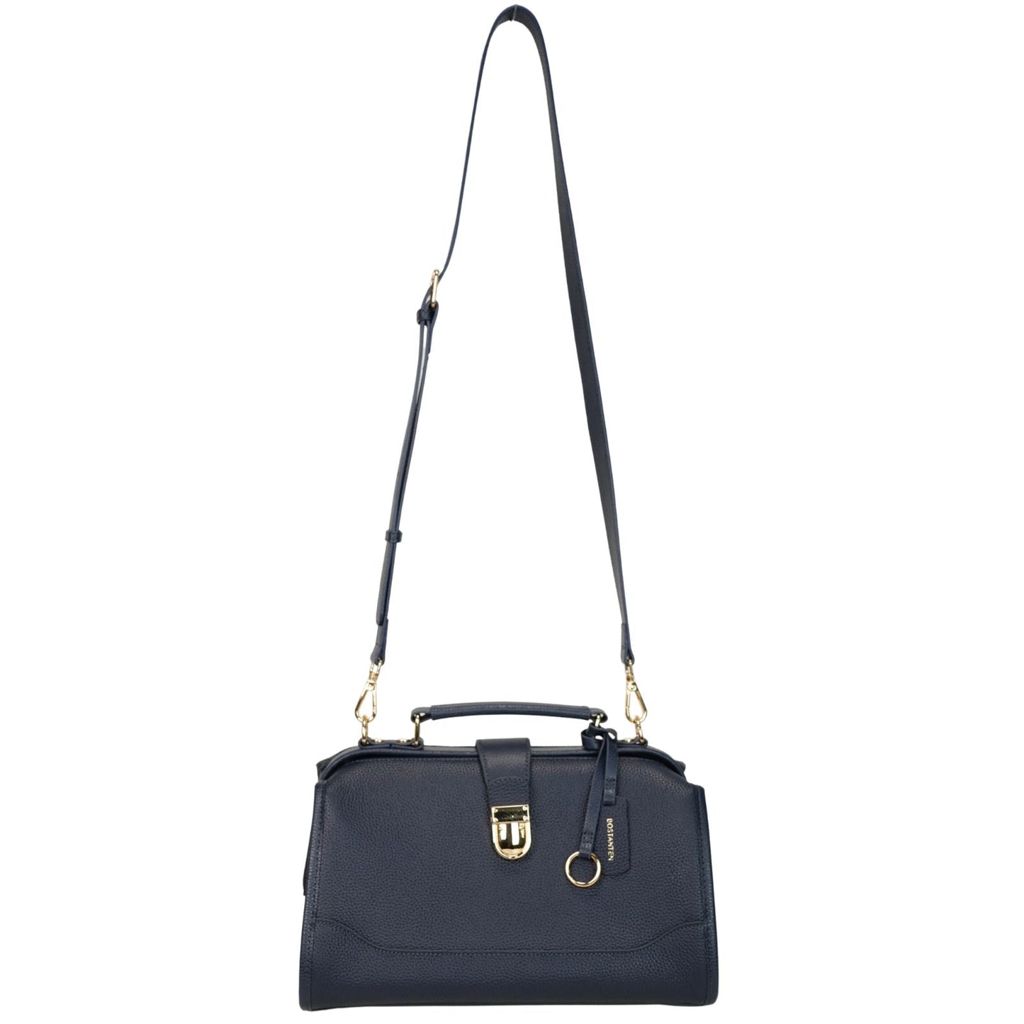 Timeless Grace Doctor Bag - Full Grain Pebble Leather