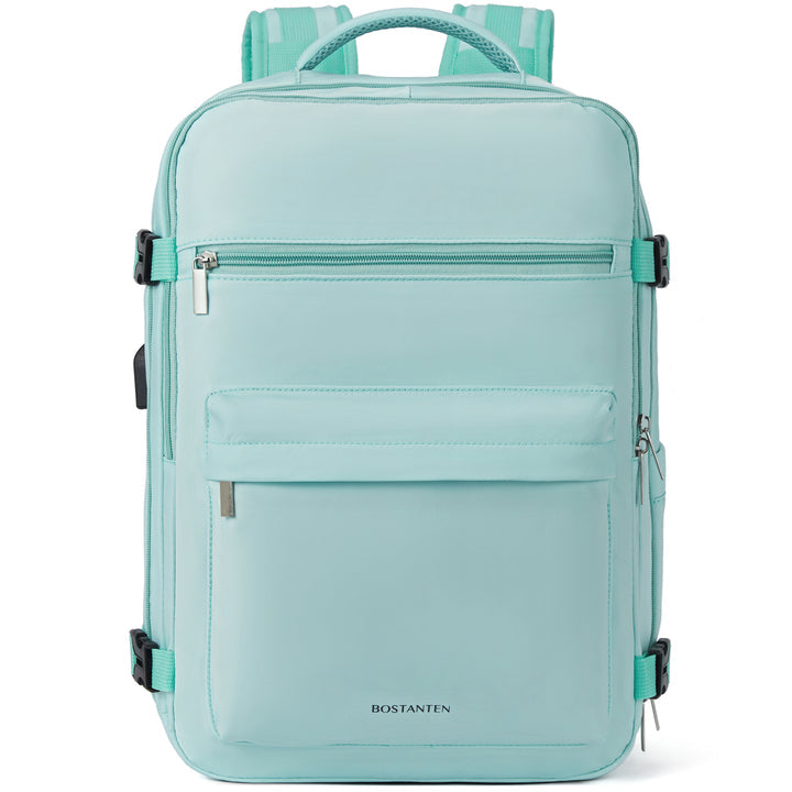 BOSTANTEN Travel Backpack for Women- Flight Approved Carry On Backpack, 15.6" Laptop Backpack Large Lightweight Weekender Bag