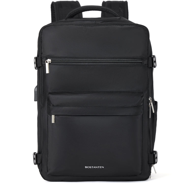 BOSTANTEN Travel Backpack for Women- Flight Approved Carry On Backpack, 15.6" Laptop Backpack Large Lightweight Weekender Bag