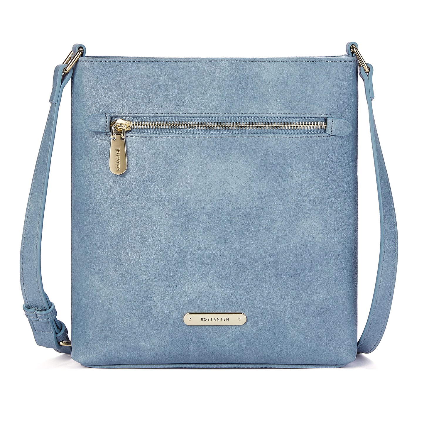 BOSTANTEN Crossbody Bags for Women Trendy Leather Designer Cell Phone Multi Pocket Cross Body Purses Shoulder Handbag Ladies