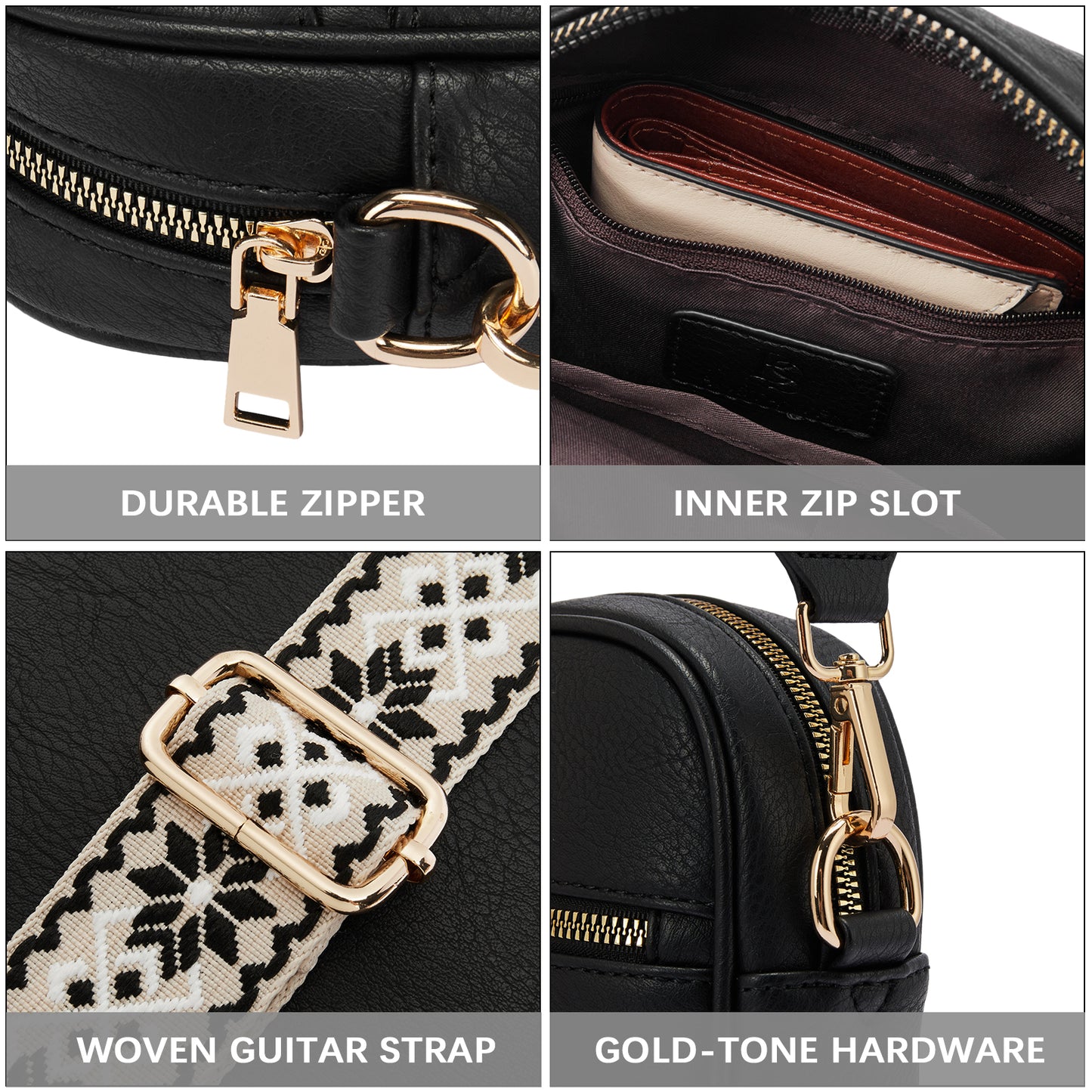 BOSTANTEN Crossbody Phone Bags for Women Small Cross Body Bag Cell Phone Wallet Purses Adjustable Strap