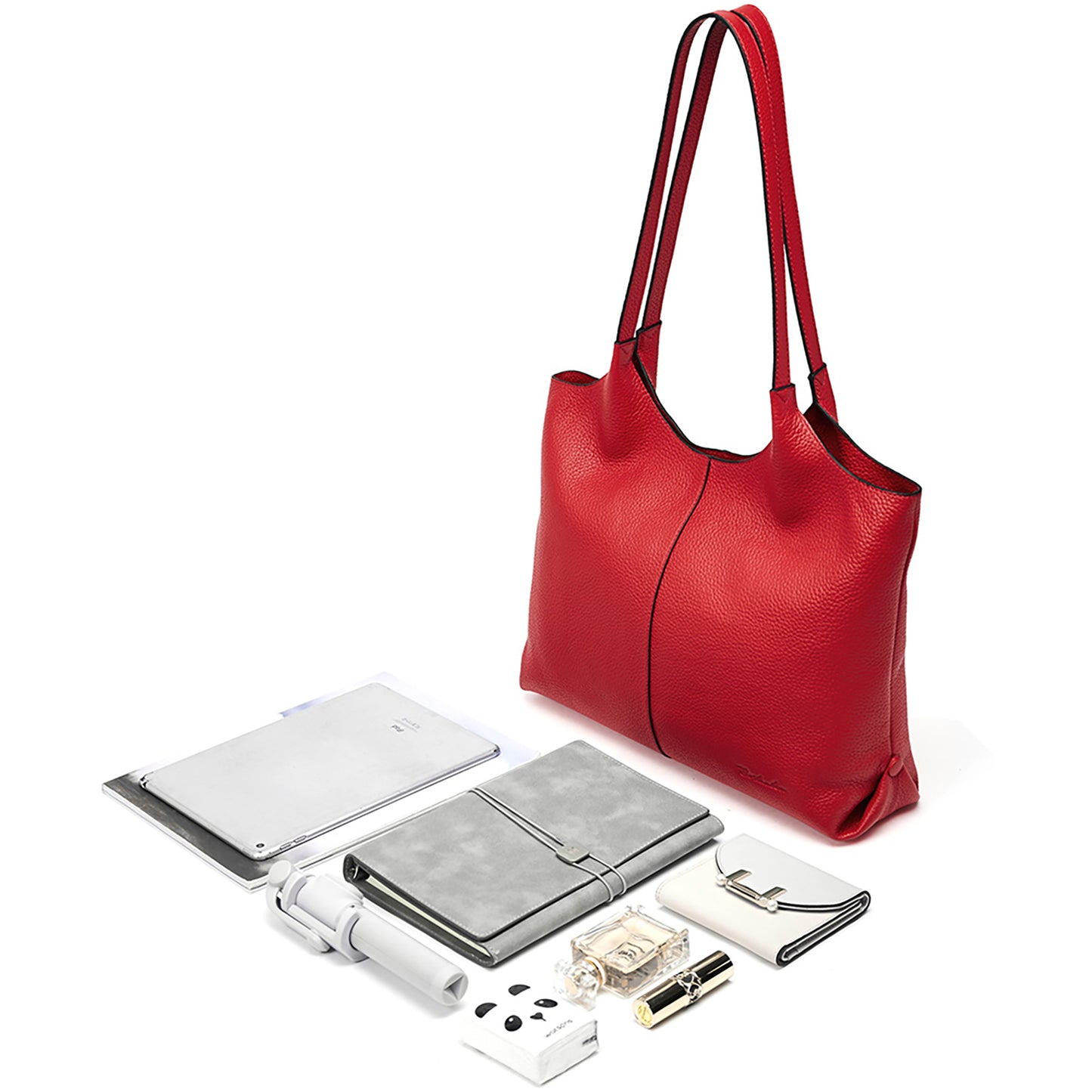 BOSTANTEN Women Handbags Designer Shoulder Tote Bag Soft Genuine Leather Top-handle Purse