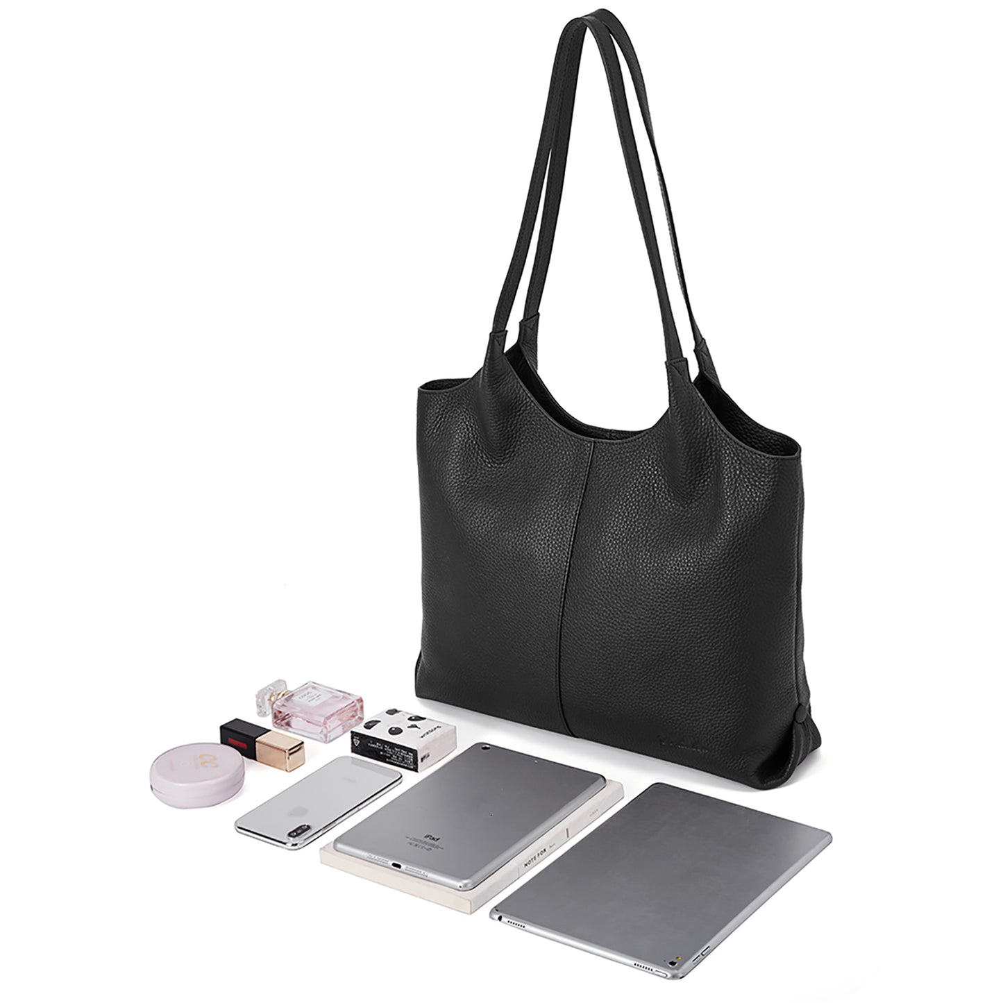 BOSTANTEN Women Handbags Designer Shoulder Tote Bag Soft Genuine Leather Top-handle Purse