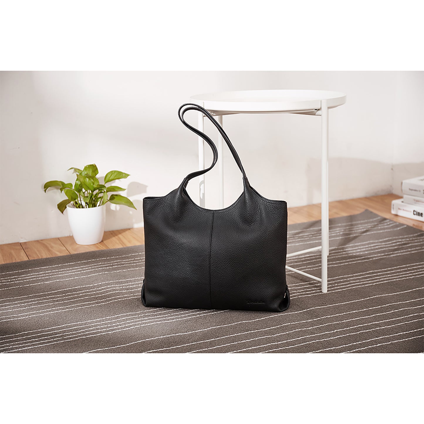 BOSTANTEN Women Handbags Designer Shoulder Tote Bag Soft Genuine Leather Top-handle Purse