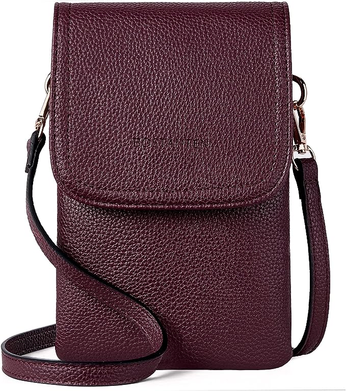 BOSTANTEN Small Crossbody Bags for Women Designer Cell Phone Bag Wallet Purses Adjustable Strap