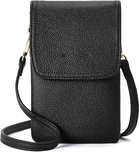 BOSTANTEN Small Crossbody Bags for Women Designer Cell Phone Bag Wallet Purses Adjustable Strap