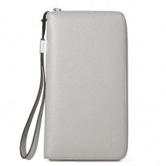 BOSTANTEN Leather Wallets for Women RFID Blocking Zip Around Credit Card Holder Phone Clutch