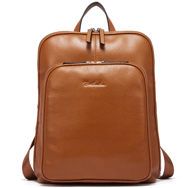 bostanten genuine leather backpack purse BOSTANTEN Genuine Leather Backpack Purse Casual College Travel Bags fo – Bostanten official