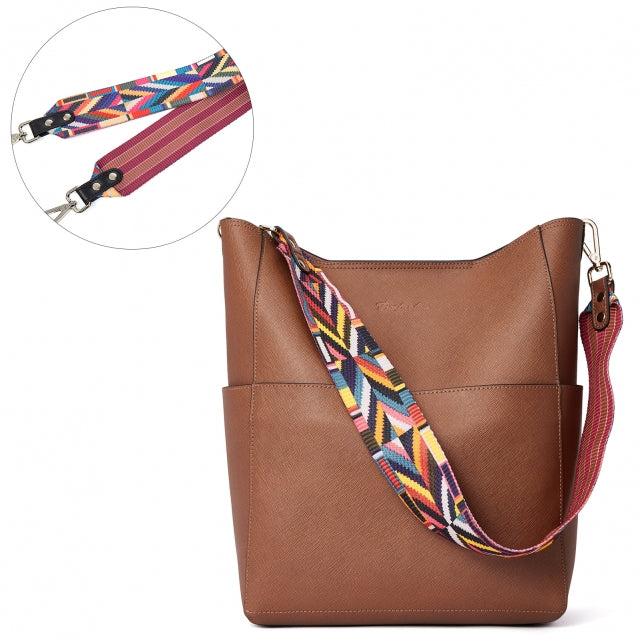 Women's Leather Designer Handbags Tote Purses Shoulder Bucket Bags