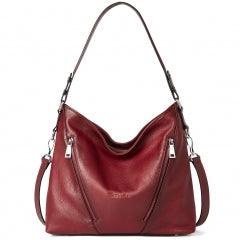 Women Leather Handbag Designer Shoulder Hobo Purses Crossbody Bag