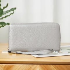 BOSTANTEN Leather Wallets for Women RFID Blocking Zip Around Credit Card Holder Phone Clutch