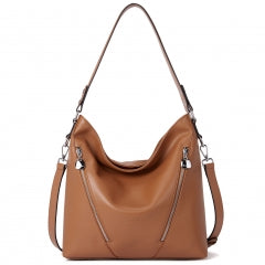 Women Leather Handbag Designer Shoulder Hobo Purses Crossbody Bag