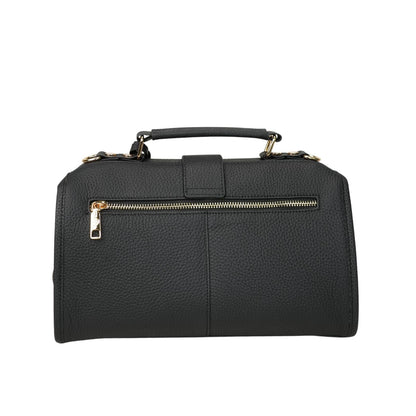 Timeless Grace Doctor Bag - Full Grain Pebble Leather