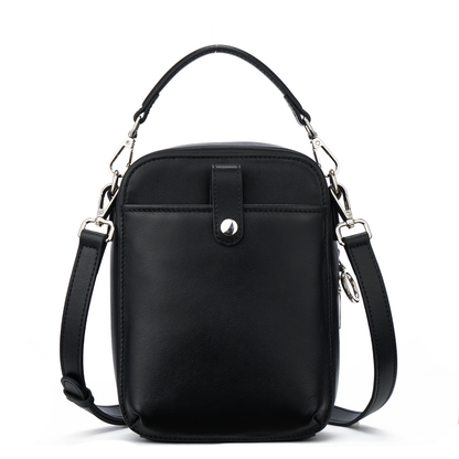 Nevin Vegetable-Tanned Genuine Leather Crossbody Phone Bag