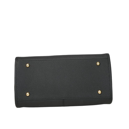 Timeless Grace Doctor Bag - Full Grain Pebble Leather