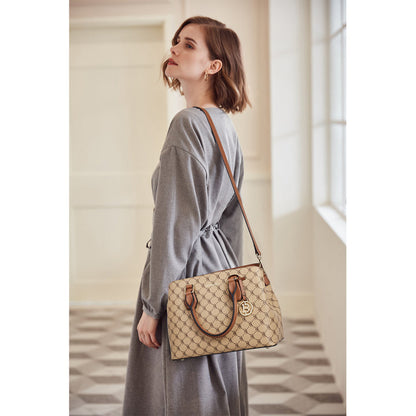BOSTANTEN Women Leather Handbag Designer Top Handle Satchel Shoulder Tote Bags Crossbody Purses