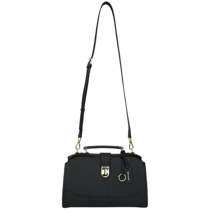 Timeless Grace Doctor Bag - Full Grain Pebble Leather