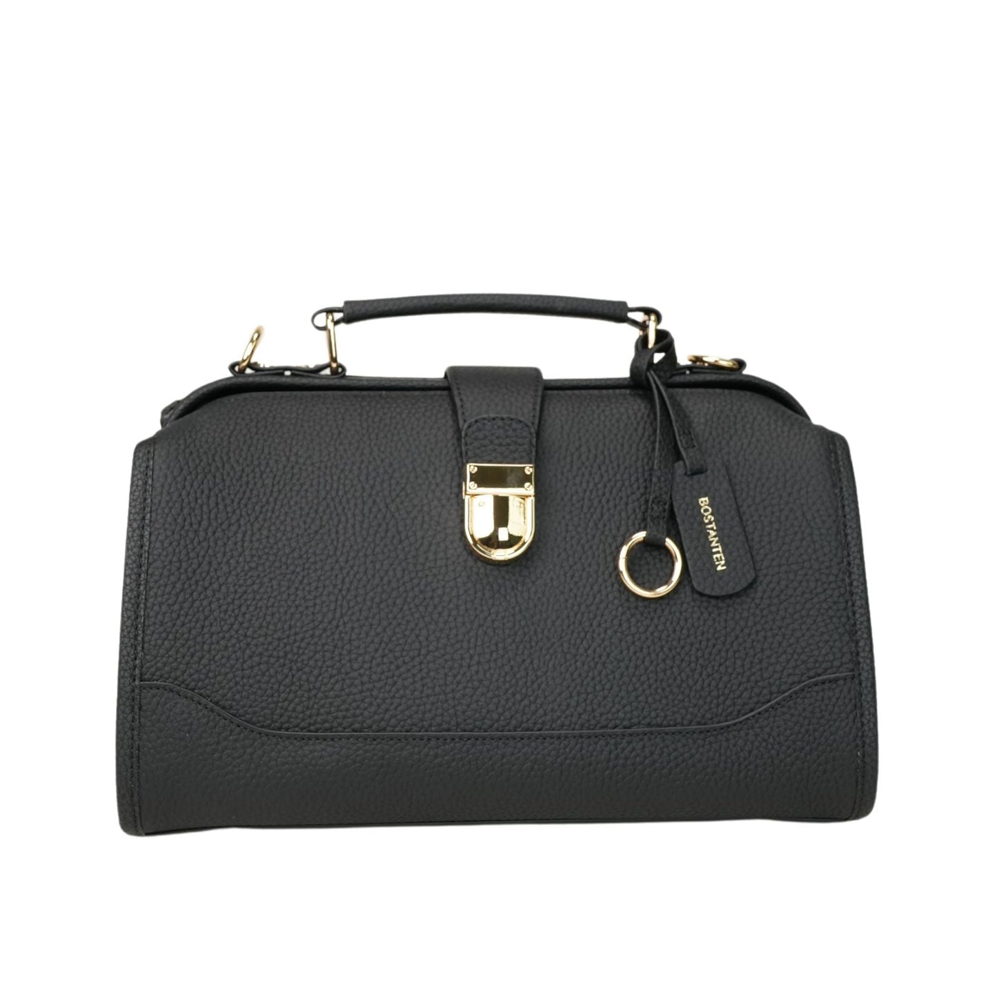 Timeless Grace Doctor Bag - Full Grain Pebble Leather