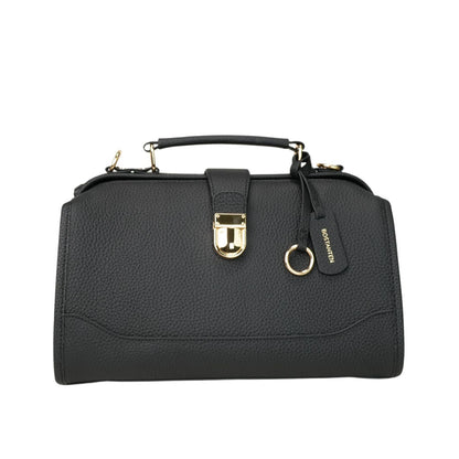 Timeless Grace Doctor Bag - Full Grain Pebble Leather