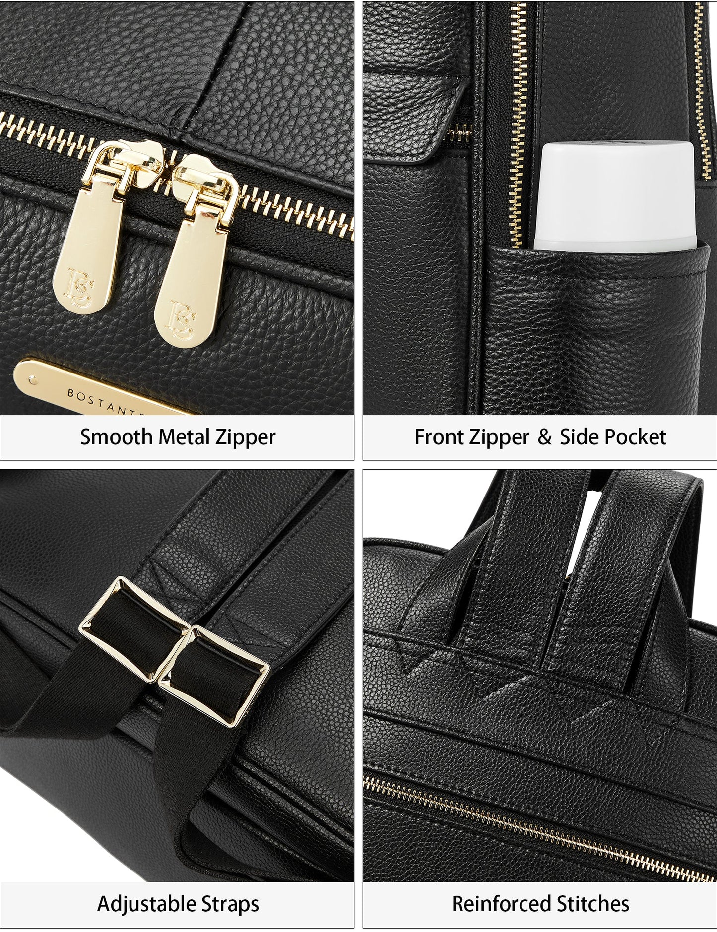 Laptop Backpack for Women - Premium Leather