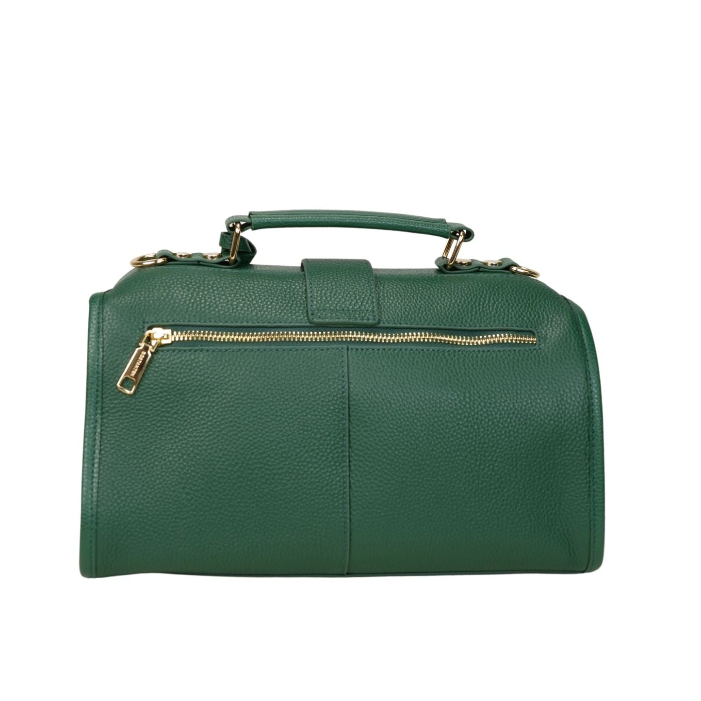 Timeless Grace Doctor Bag - Full Grain Pebble Leather