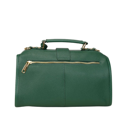 Timeless Grace Doctor Bag - Full Grain Pebble Leather