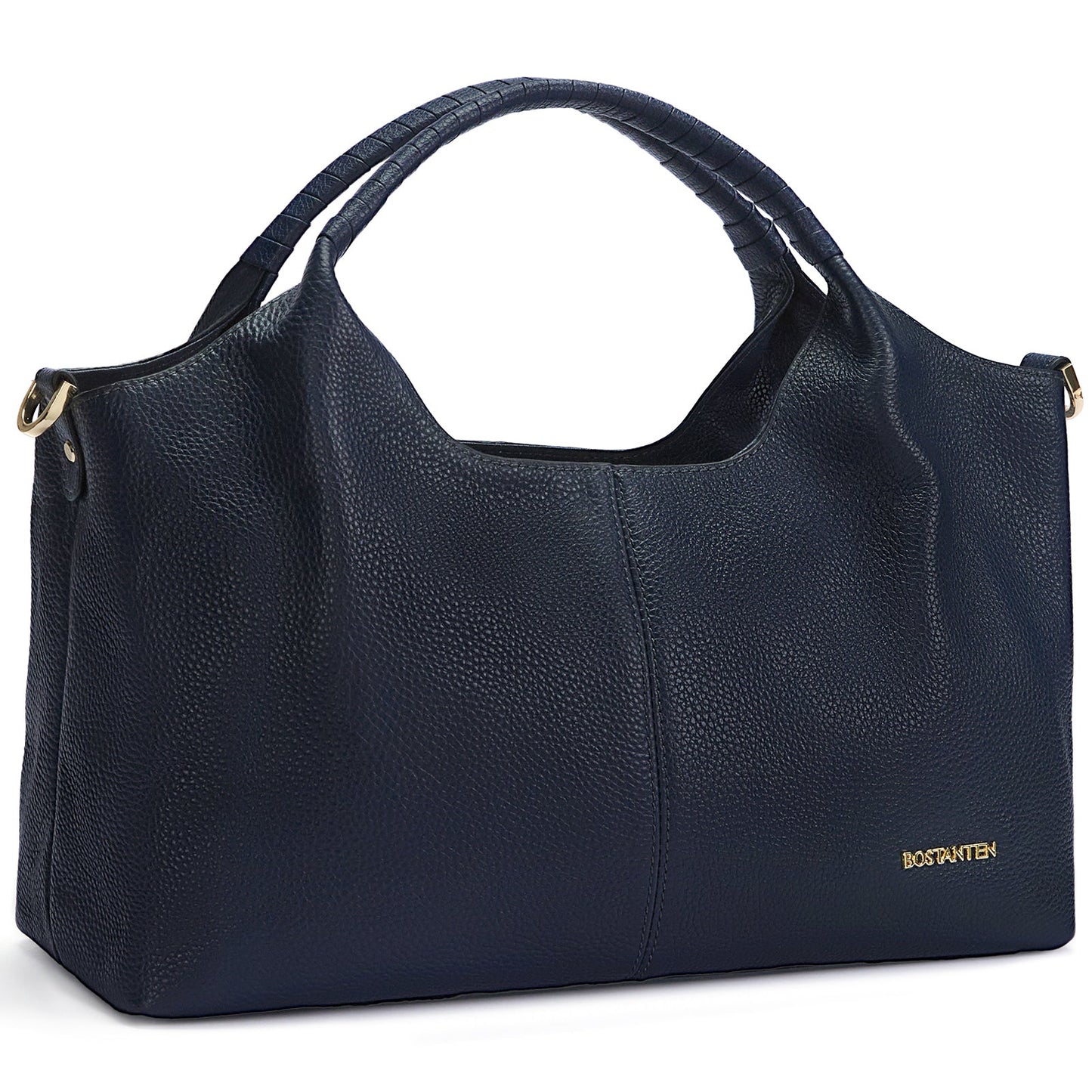 Nevin Genuine Leather Satchel Hobo Top Handle Tote Handbags