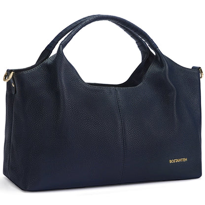Nevin Genuine Leather Satchel Hobo Top Handle Tote Handbags