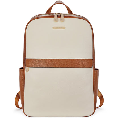 Laptop Backpack for Women - Premium Leather