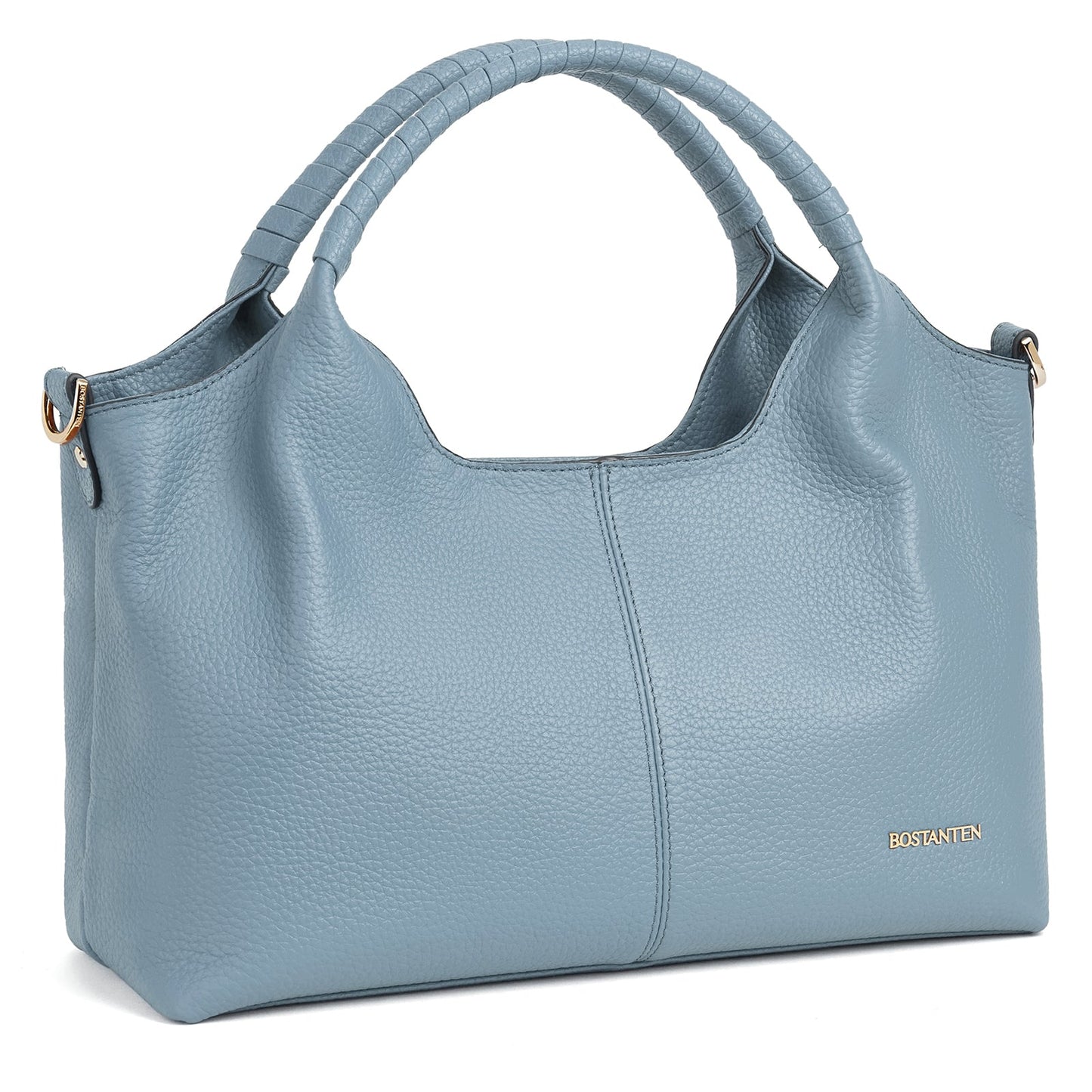 Nevin Genuine Leather Satchel Hobo Top Handle Tote Handbags