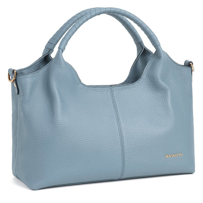 Nevin Genuine Leather Satchel Hobo Top Handle Tote Handbags