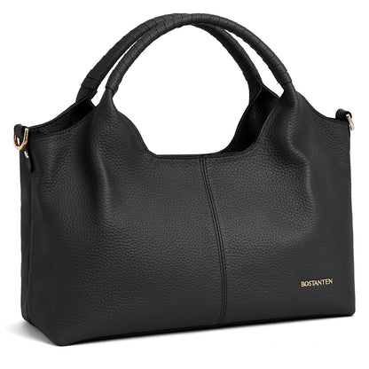 Nevin Genuine Leather Satchel Hobo Top Handle Tote Handbags