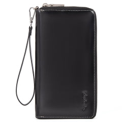 BOSTANTEN Leather Wallets for Women RFID Blocking Zip Around Credit Card Holder Phone Clutch Wristlet