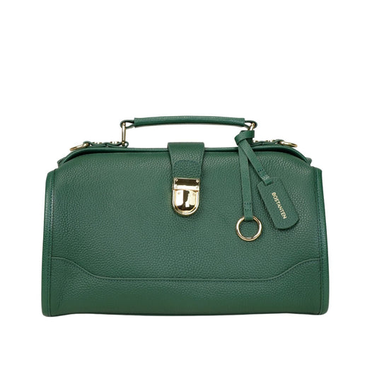 Timeless Grace Doctor Bag - Full Grain Pebble Leather