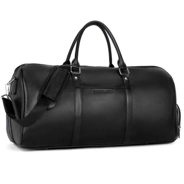 BOSTANTEN Genuine Leather Duffle Bag for Men Travel Overnight Gym Spor –  Bostanten official