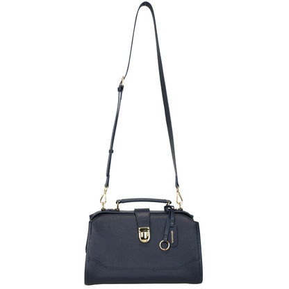 Timeless Grace Doctor Bag - Full Grain Pebble Leather