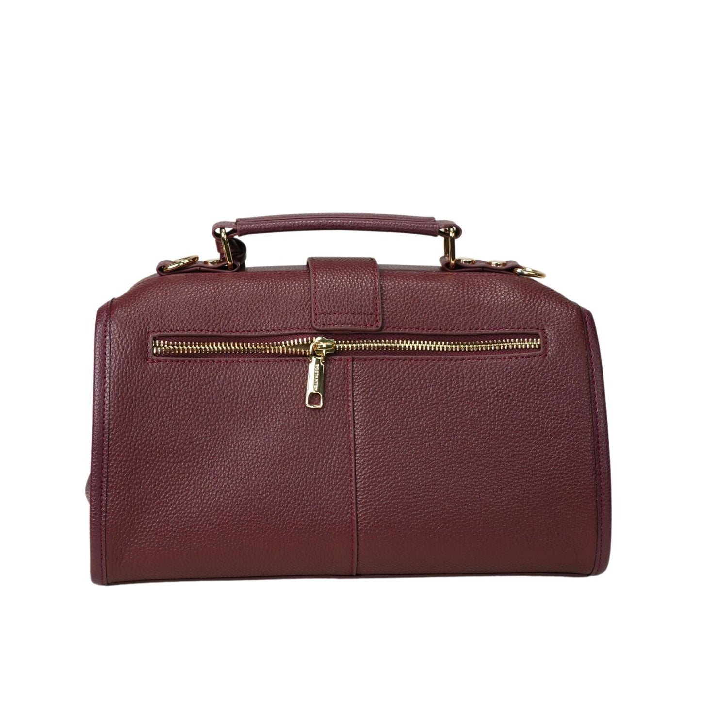 Timeless Grace Doctor Bag - Full Grain Pebble Leather