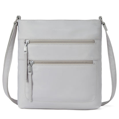BOSTANTEN Crossbody Bags Purses for Women Trendy Soft Leather Shoulder Handbags with Adjustable Strap Zipper Pocket Medium