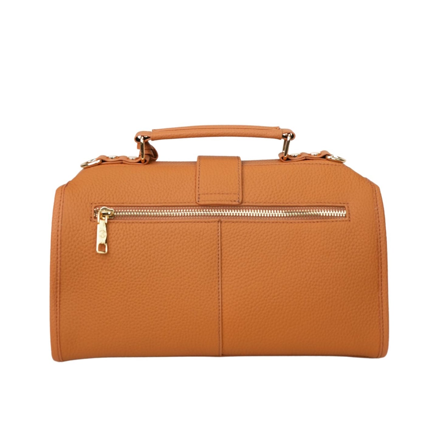 Timeless Grace Doctor Bag - Full Grain Pebble Leather