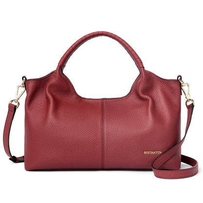 Nevin Genuine Leather Satchel Hobo Top Handle Tote Handbags