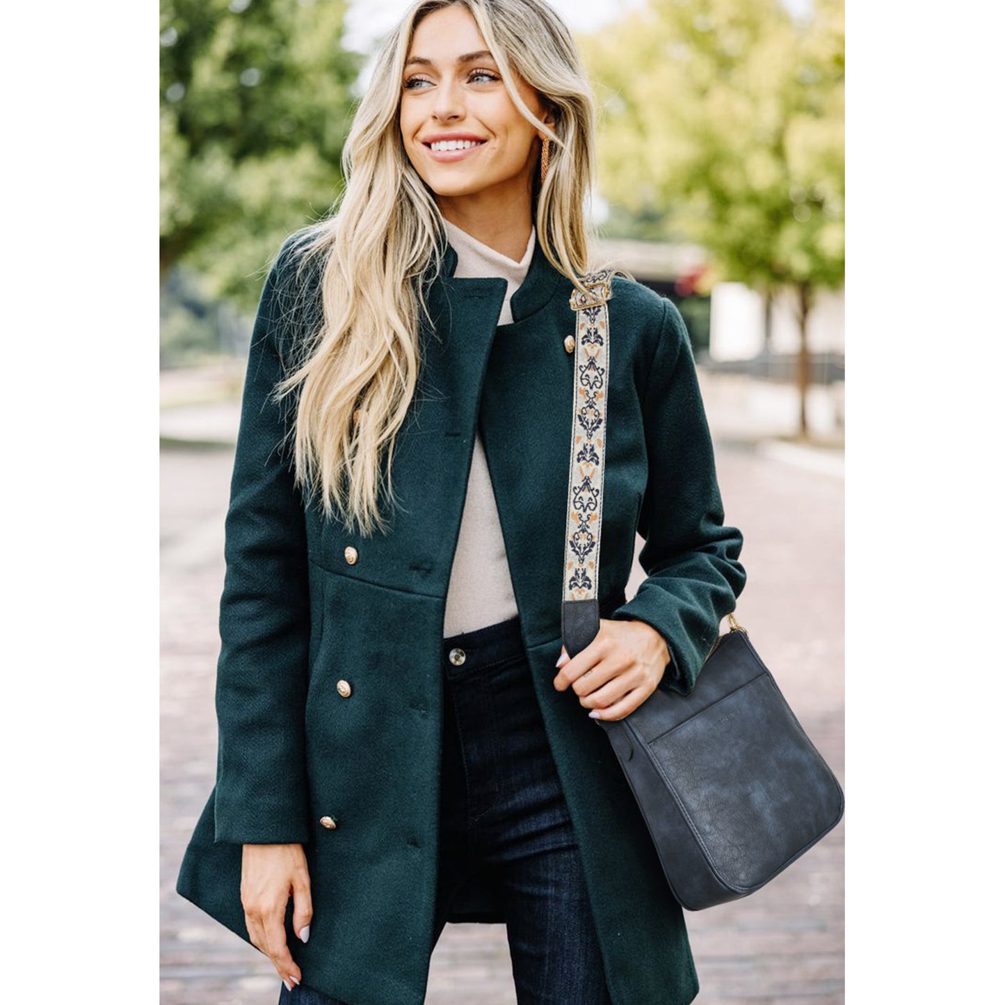 BOSTANTEN Crossbody Bags for Women Trendy Vegan Leather Hobo Purses Shoulder Handbags With Wide Shoulder Strap
