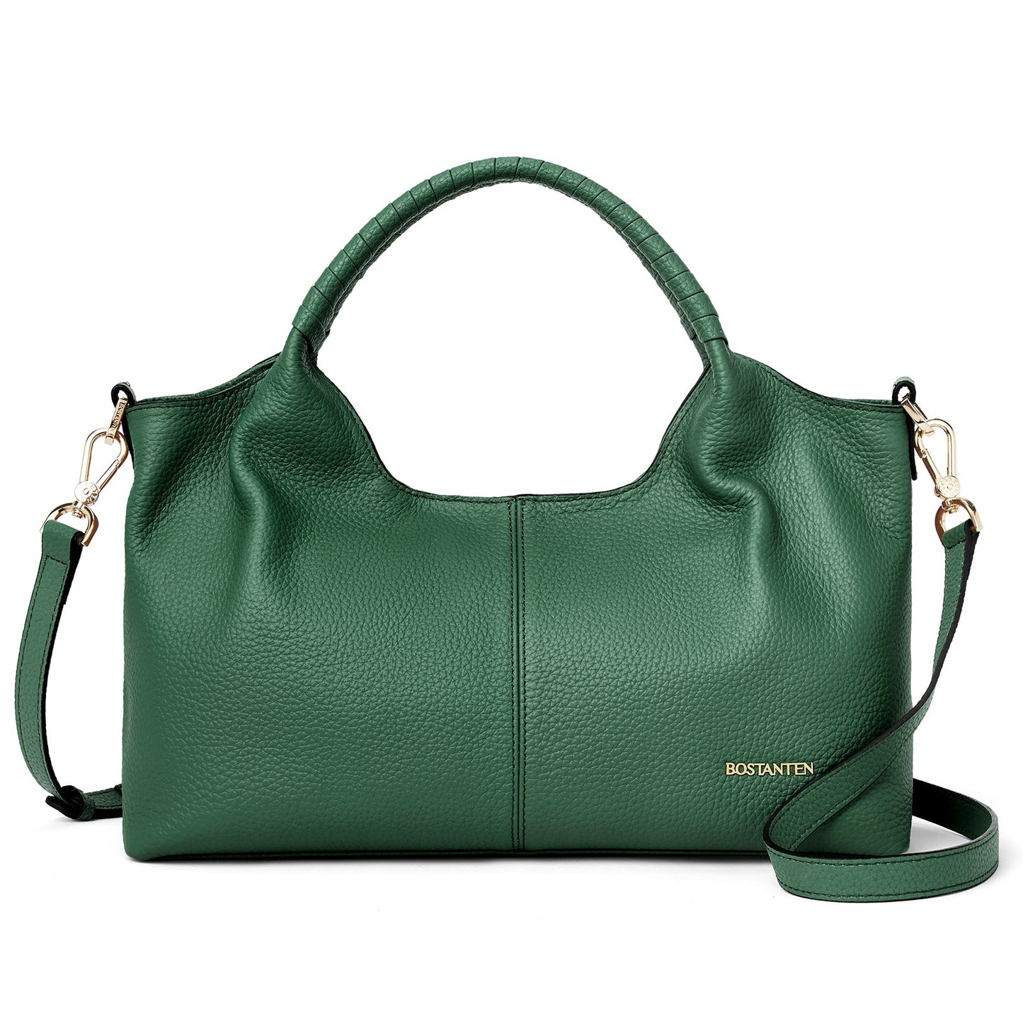 Nevin Genuine Leather Satchel Hobo Top Handle Tote Handbags