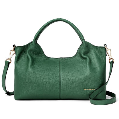 Nevin Genuine Leather Satchel Hobo Top Handle Tote Handbags