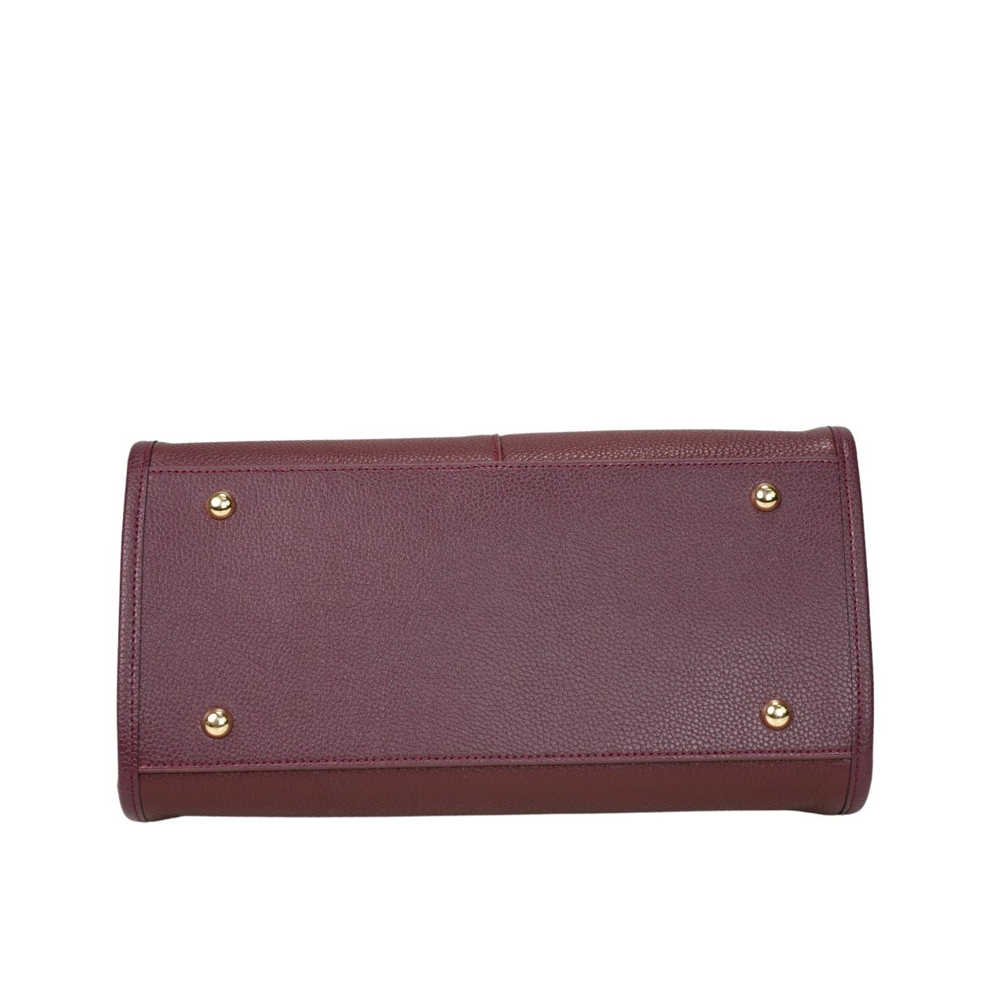 Timeless Grace Doctor Bag - Full Grain Pebble Leather