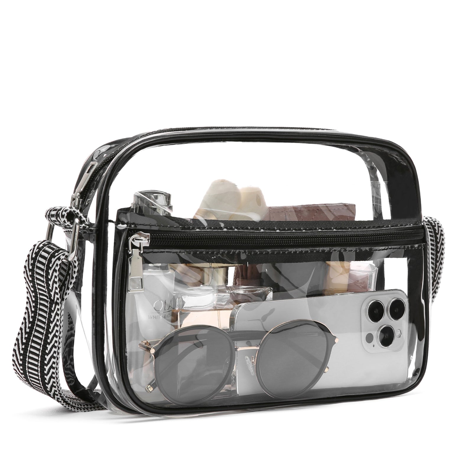 BOSTANTEN Crossbody Bag For Woen Leather Purse Sall Shoulder Bag