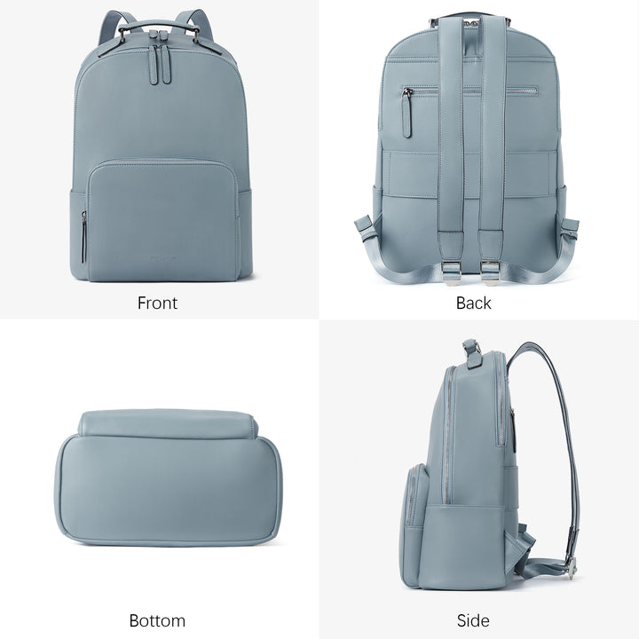 Portable Plain Zipper High-capacity Backpack Shoulder Bag | Bags, Shoulder  bag, Backpacks