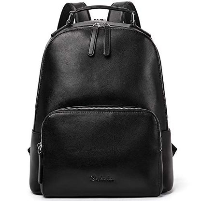 BOSTANTEN Genuine Leather Backpack Purse for Women Travel Large College Shoulder Bag